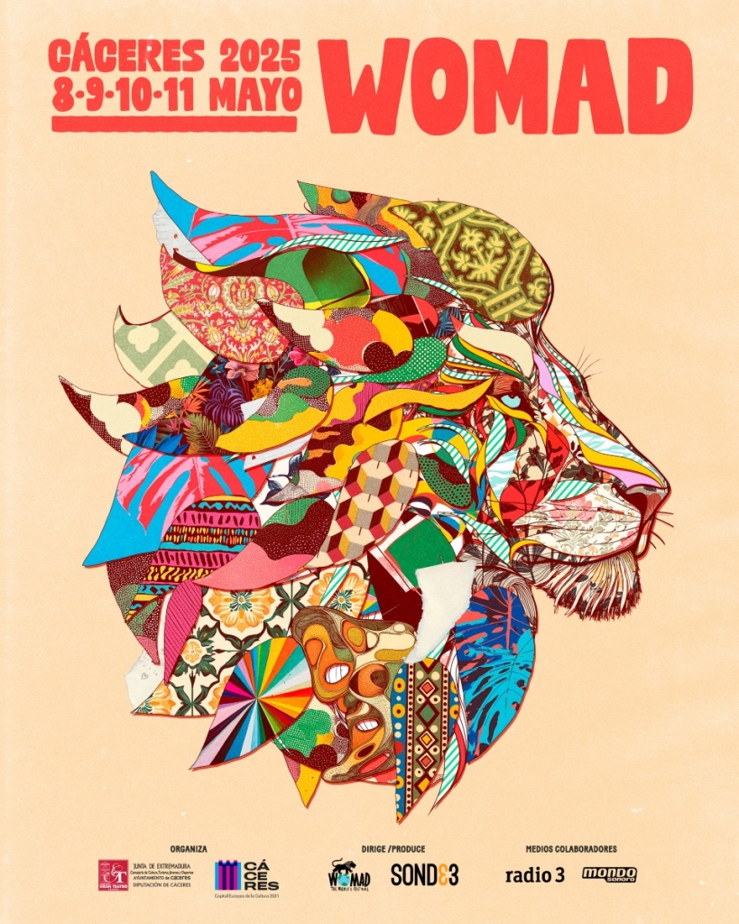 WOMAD Cáceres llena de cultura y música la ciudad extremeña durante cuatro jornadas